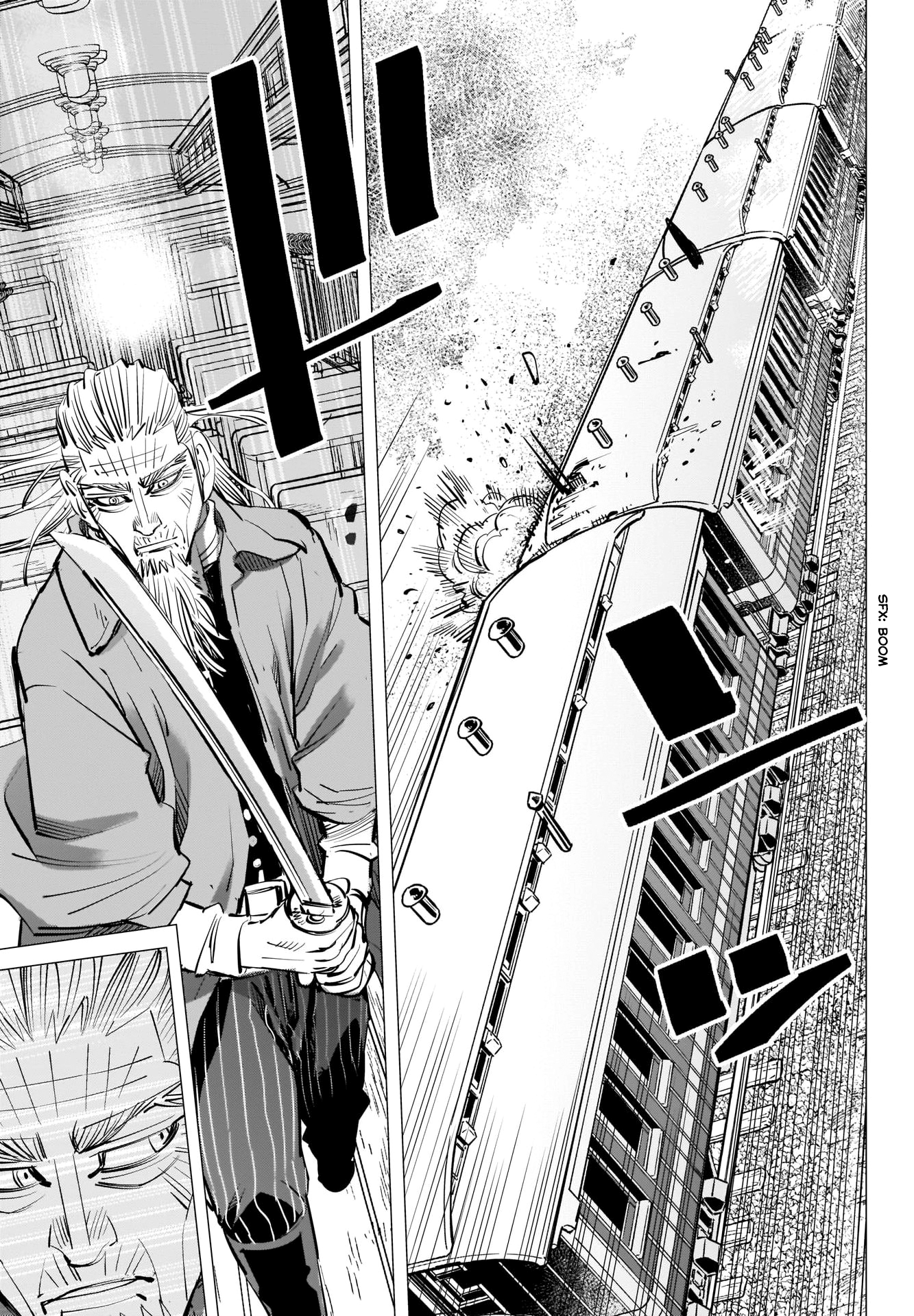 Golden Kamui Chapter 305 13